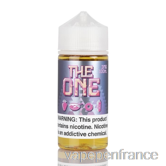 Fraise - The One E-liquid - Beard Vape - 100ml 0mg Stylo Vape